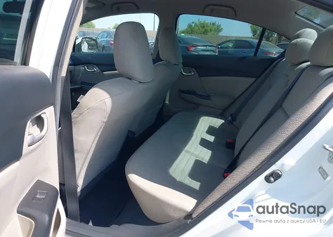 2013 Honda Civic Lx z USA, uszkodzony, nr VIN 19XFB2F55DE266467